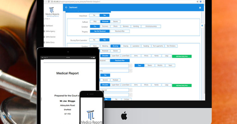 Medico Legal Report Writer